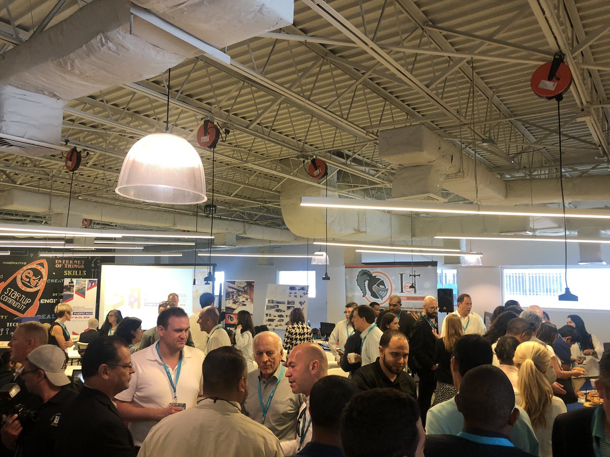 GlorimarRipoll's tweet photo. At day #2 of the “Americas Competitiveness Exchange on Innovation and Entrepreneurship” in Puerto Rico with @Sec_Laboy_DDEC #ACE11 #ACXchange showcasing @engine4cws in Bayamón #innovation @jonadays @ramonluisrivera https://t.co/ePW5aCzR56