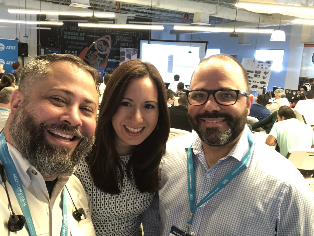 GlorimarRipoll's tweet photo. At day #2 of the “Americas Competitiveness Exchange on Innovation and Entrepreneurship” in Puerto Rico with @Sec_Laboy_DDEC #ACE11 #ACXchange showcasing @engine4cws in Bayamón #innovation @jonadays @ramonluisrivera https://t.co/ePW5aCzR56