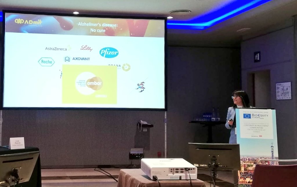 EIT_Health_es's tweet photo. En el pre-seed showcase de este mediodía hemos vuelto a ver start-ups que han contado con soporte @EITHealth como @RemAb_Tx #Nanoligent y @ADmitTherapeut1
¡A sacar provecho de ello!
#bioEquity2019 #BioEquity #HS https://t.co/4ndGgtdkxB