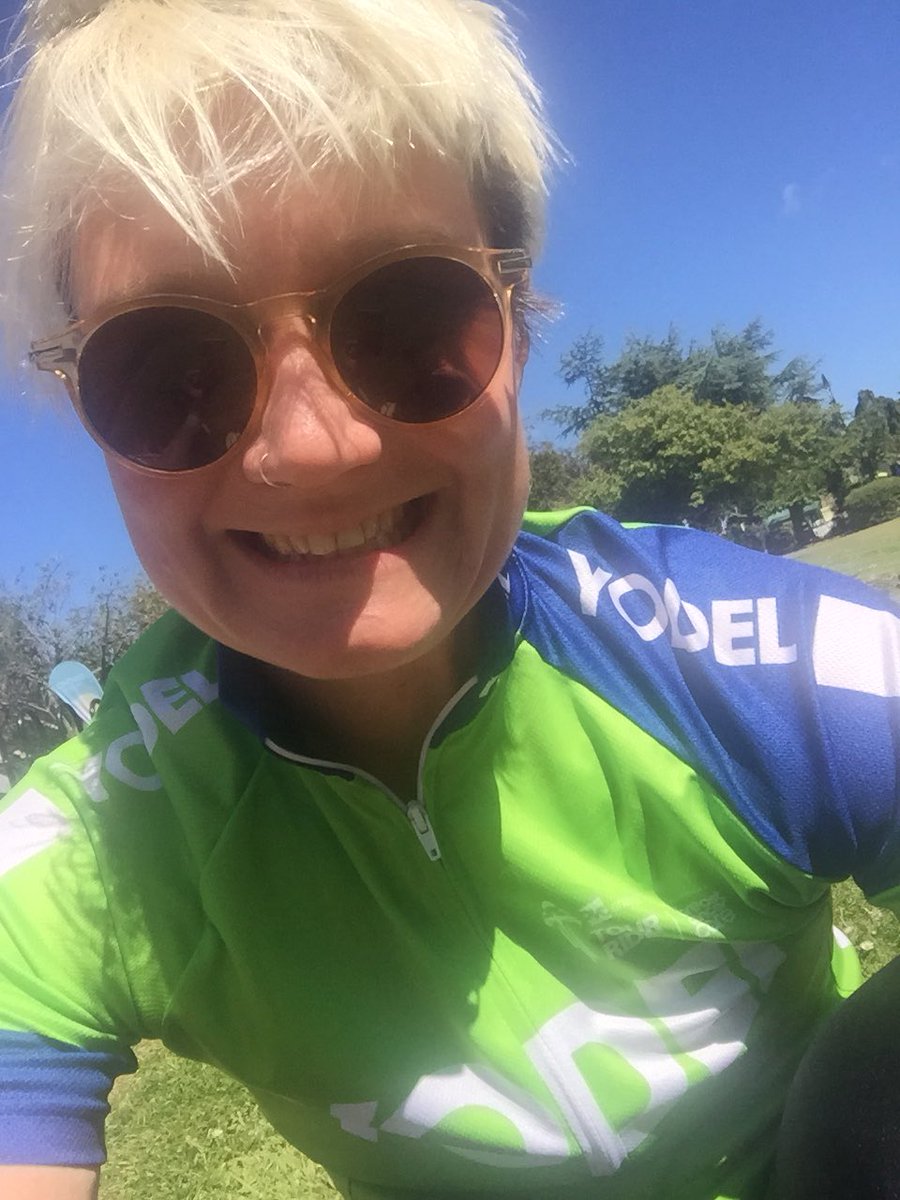 All registered and ready to race for Team Yodel in the #corporategrandprix #tourofbritain #tourseriesbirkenhead <a href="/YodelOnline/">Yodel by InPost Delivery Network</a>
