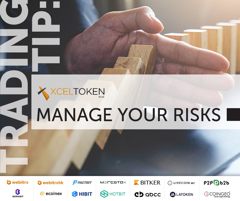 XcelPayVentures's tweet photo. "Wise traders never run in the direction of massive profits. They would rather stay put and gather small but sure profits from regular trades."

Follow Us on https://t.co/loKyLyZr6O

#trading #tradingplatform #pactbit #p2pb2b #mercatox #livecoin #latoken #hotbit #bitcoin #profit https://t.co/I06gETpW7p