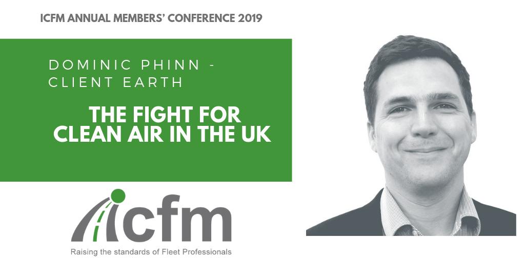 Next to the stage is Dominic Phinn from Client Earth talking about the fight for clean air in the UK.