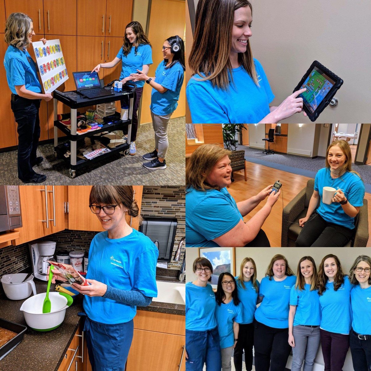 CHIhealth's tweet photo. CHI Health Immanuel Rehabilitation Institute celebrates Better Hearing & Speech Month! Did you know that speech-language pathologists help patients after strokes & brain injuries? We appreciate the work that they do to help our patients! https://t.co/GFNLxAP1Lx #ASHAweb #Rehab https://t.co/PZTILuYxNI