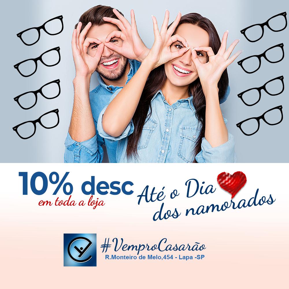 O dia mais romântico do ano está chegando... 💕
👉 E aqui você 10% desc em toda a loja para presentear quem você ama!
#VemproCasarão
R.Monteiro de Melo, 454 - Lapa - SP
#diadosnamorados #dianamorados #óculosdegrau #llove #namorados #amor