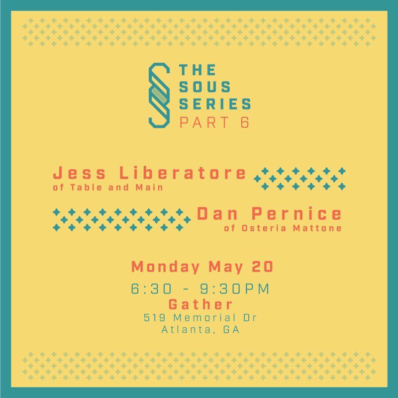 TableAndMain's tweet image. Chef Jess knocked it out of the park last night with her menu for The Sous Series pt. 6! Dishes included this delicious smoked beef tenderloin with roasted red pepper relish and potato, sunchoke, turnip gratin! More pics to come...