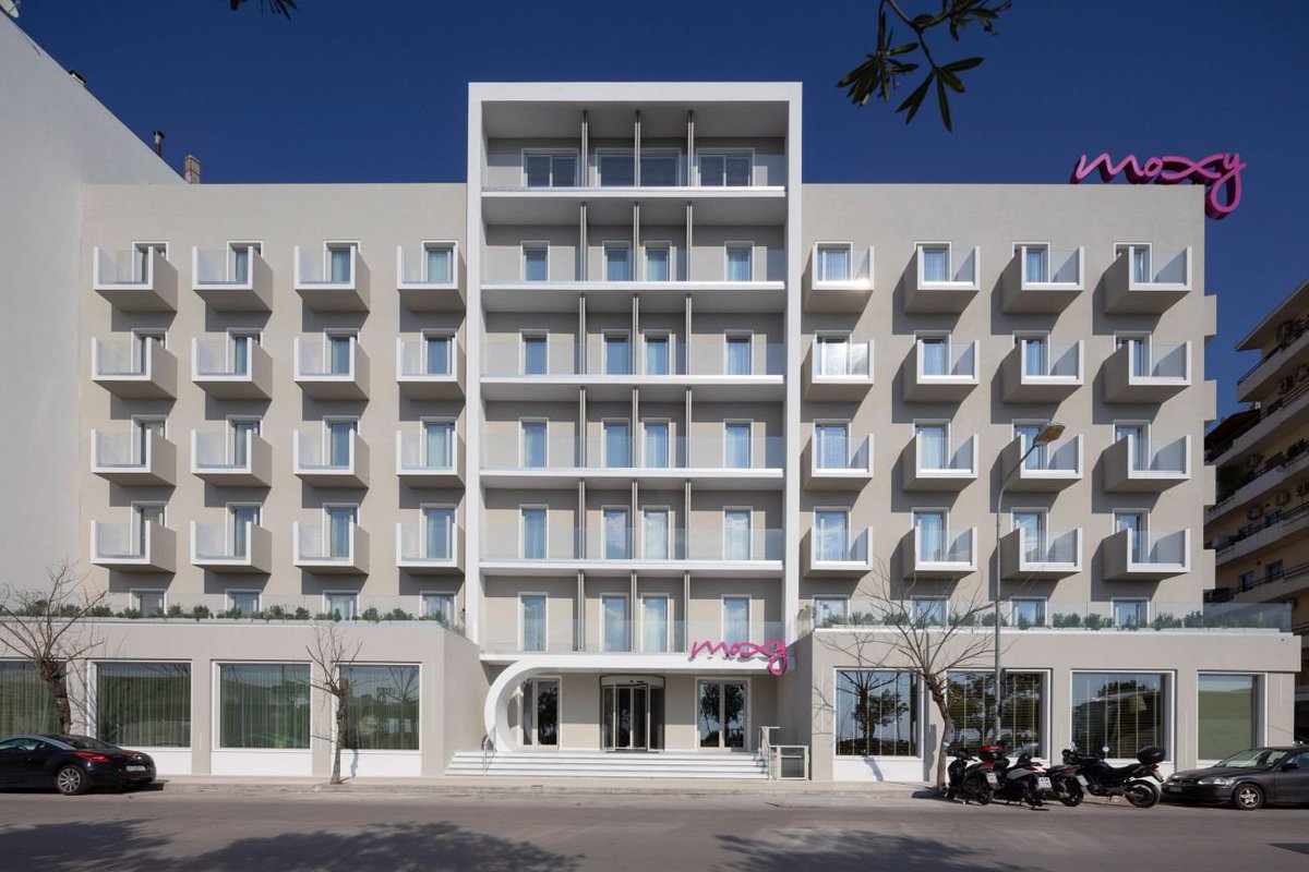 VassouC's tweet photo. Marriott’s Moxy Brand Debuts in Greece with Opening of Hotel in Patra!
https://t.co/ZXLzUtg7uu https://t.co/uWv52QmIV7