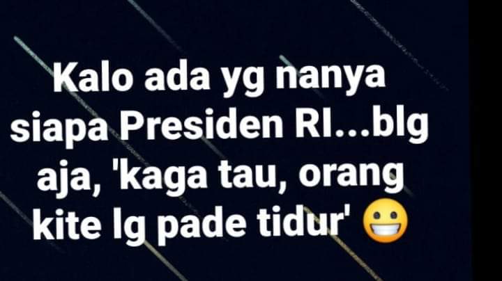 OkiPrasetyadi's tweet photo. Wkwkwkwkwk #RakyatTolakHasilPilpres https://t.co/mtRbGuY9c0