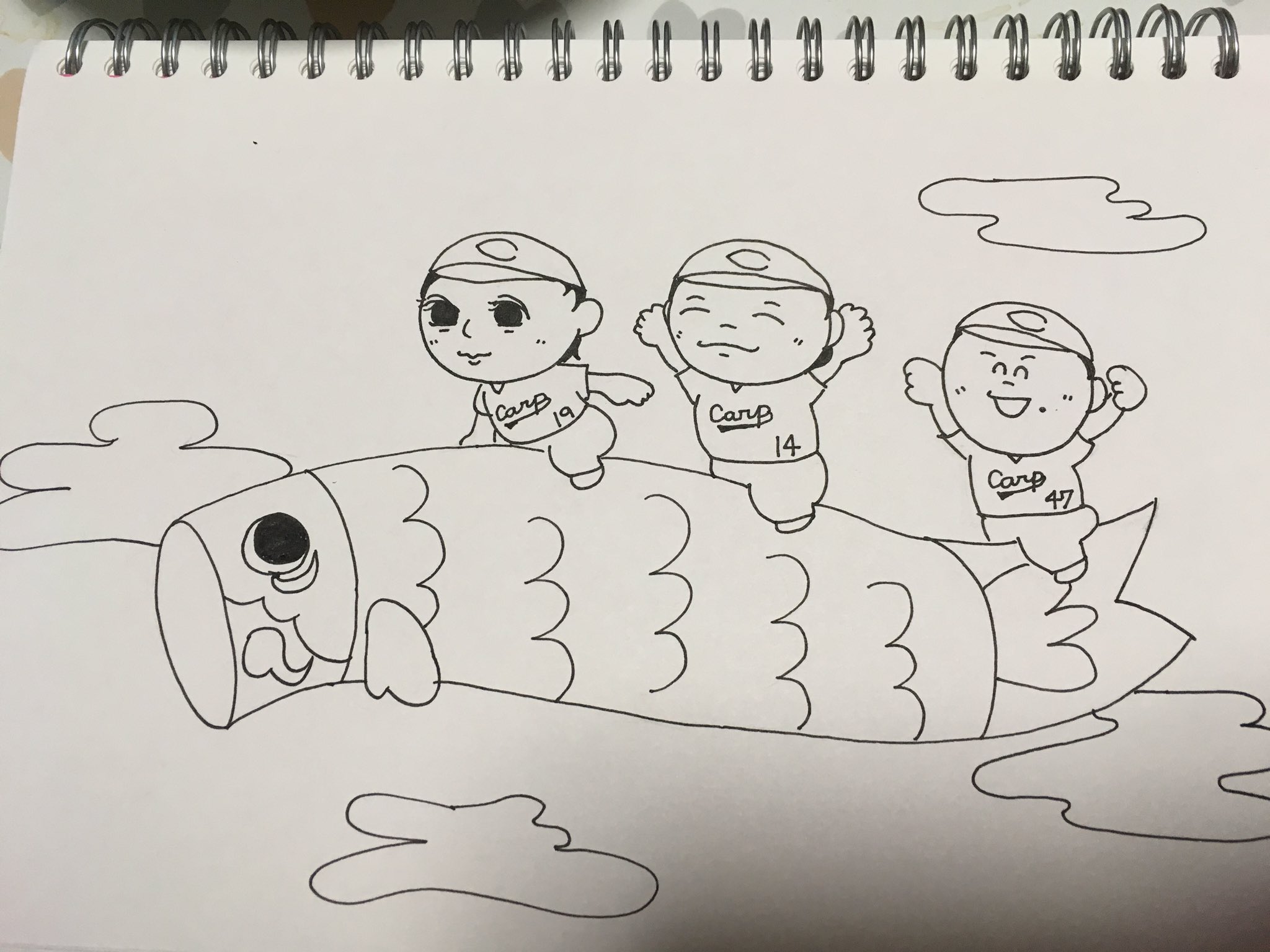 カープイラスト Twitter Search Twitter