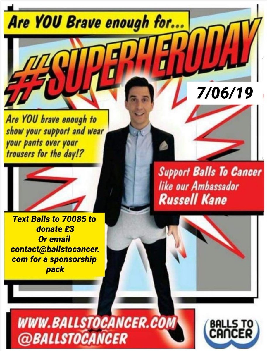 Can you help us raise funds and awareness during #MaleCancerAwarenessMonth? Please get your  school, college, university, office or just your friends and family! Lets make this one a month to remember!!