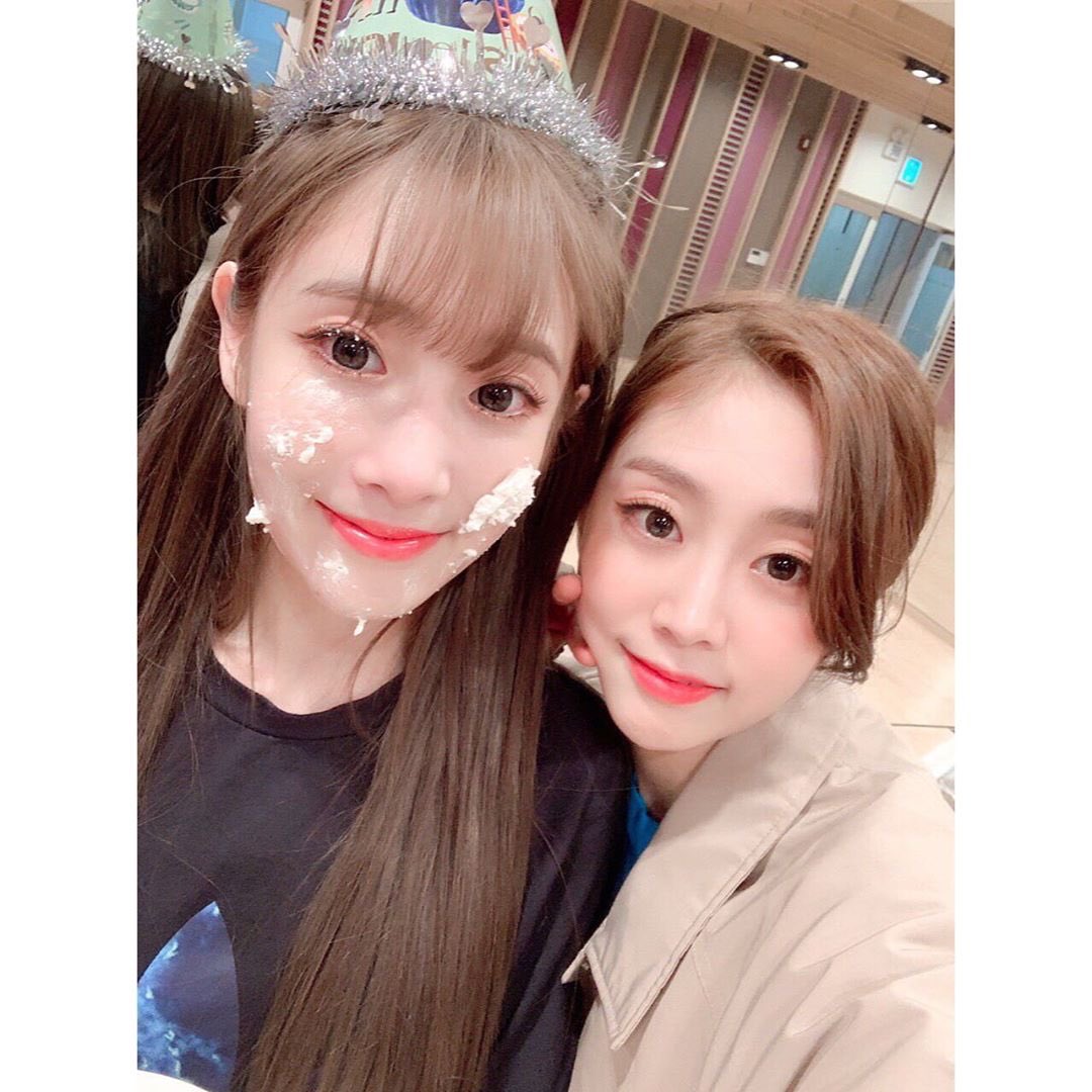 geulyz's tweet photo. 190521 #Lovelyz INSTAGRAM
[#Jisoo] Happy birthday, cute Jyae-unnie❤️
TwoJi(2ji) forever🥰 https://t.co/iKaEROVlqG