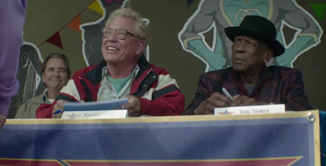 Live_for_Films's tweet photo. Tom Berenger, Beau Bridges, Louis Gossett Jr., and Fionnula Flanagan are elderly superheroes in the trailer for Supervized. Watch it here https://t.co/a5D9uTzB6J #Supervized https://t.co/v0JXhuJYOq