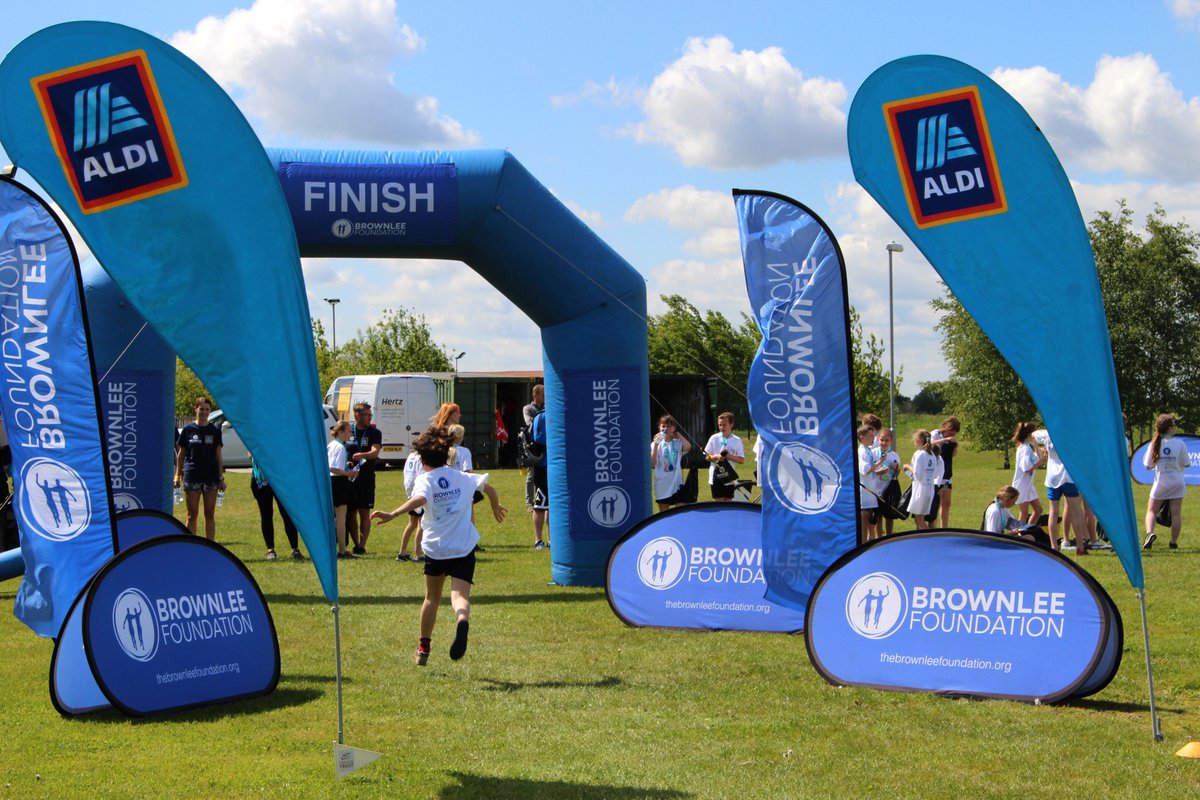 A great day today at the <a href="/brownleefdn/">Brownlee Foundation</a> triathlon with schools coming from all across Yorkshire! Thank you to all of the helpful volunteers- hopefully we'll see you all again on our triathlon course starting in June🏃‍♀️🚴‍♀️🏊‍♂️ #Yorkshire #BrownleeFoundation #Triathlon
