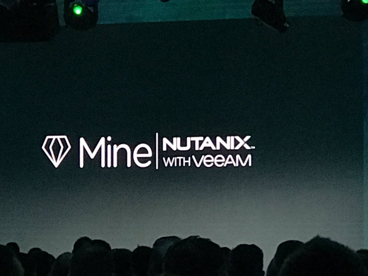 Solucionescomar's tweet photo. #VeeamON #VeeamON2019 #Nutanix @nutanix https://t.co/pPd28ehLW5