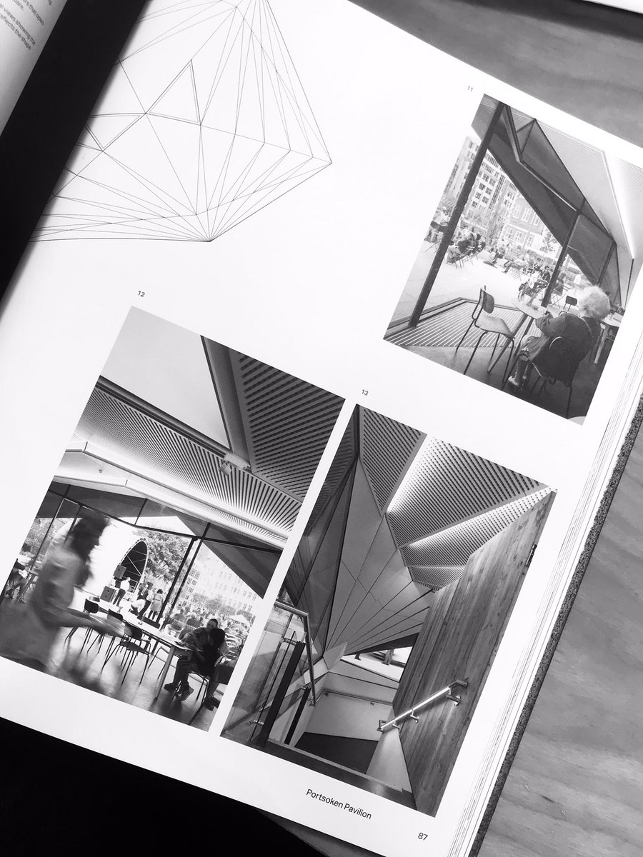 Handraildesign's tweet photo. Thank you to @MakeArchitects for a copy of your latest Annual! We’ve spotted a few jobs that we’ve had the pleasure of working on for you and an awesome photo from #PortsokenPavilion #architecture #yearlyupdates #morningread https://t.co/1CYnAG1keT