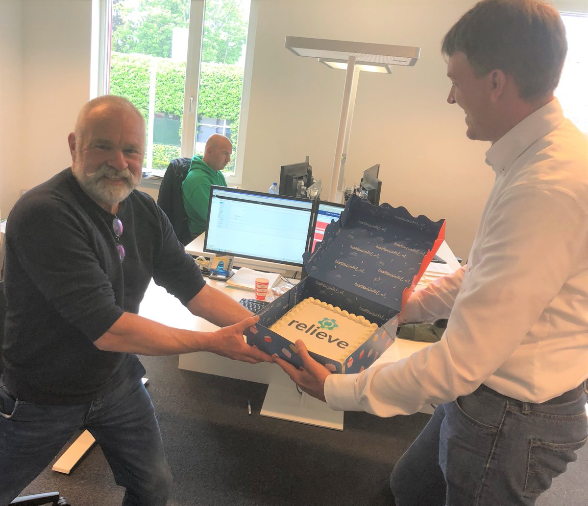 ProcessPro (omgedoopt tot Relieve binnen Delfland) is samen met een enthousiast projectteam van Delfland en CenterOne op agile wijze in korte tijd succesvol geïmplementeerd. Zie hieronder het nieuwsartikel op onze site. <a href="/hhdelfland/">HH Delfland</a> 

centerone.nl/mijn-eerste-ke…