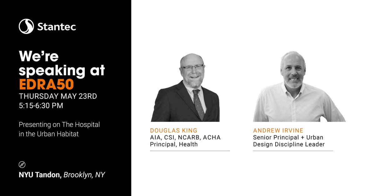 Doug King and Andrew Irvine think that it’s time that #urban placemaking and community #healthcare is coordinated by institutions and city planners. Join in their discussion at #EDRA50brooklyn and learn more: ow.ly/PegW30oMu8M