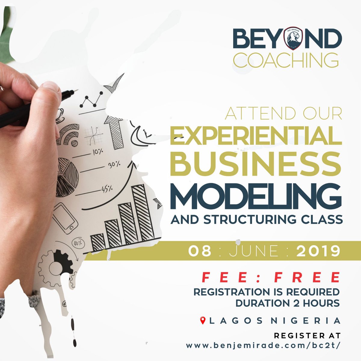 benjemirade's tweet photo. Get insight into the amazing experience of the Beyond Coaching package. You asked, we obliged!

Limited Seats Available.
Register now!
@ https://t.co/LJcRC2CSFc

#businesscoach
#businesscoaching #beyondcoaching 
#businessmodel
#executivecoach
#executivecoaching
#innovationcoach https://t.co/D9iIcqPz9Q