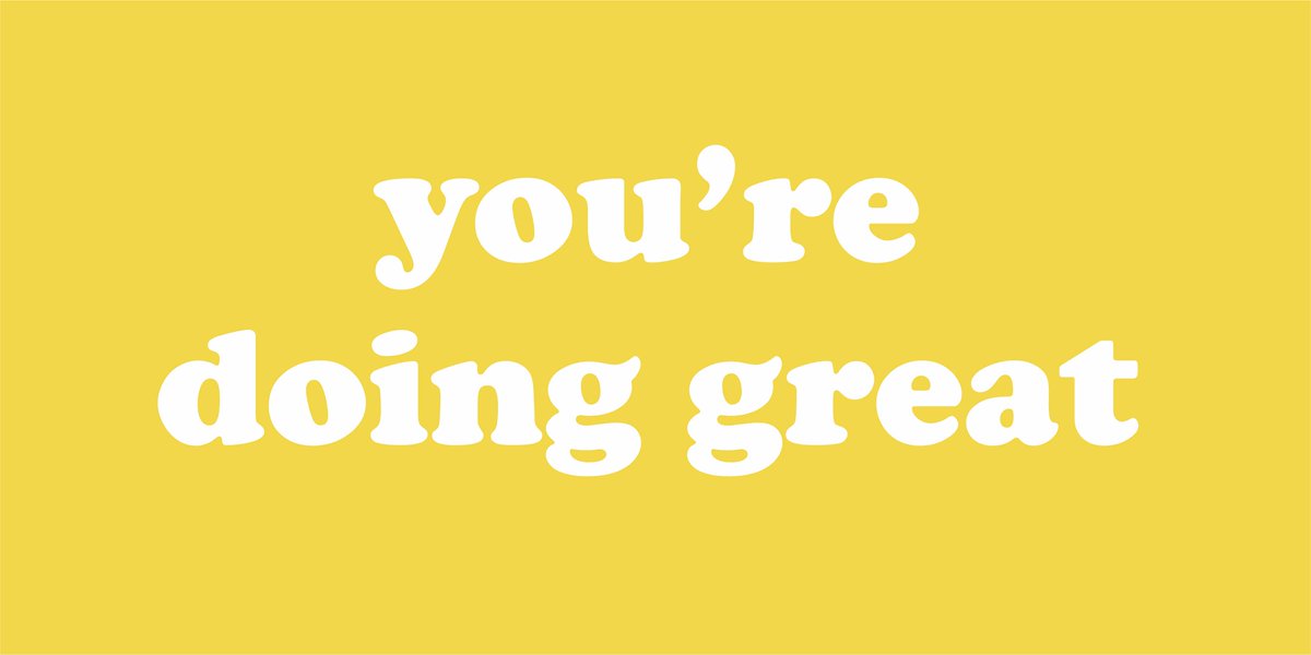 RefreshingReal's tweet photo. Just in case you haven't heard it lately. #killinit #yougotthis https://t.co/zlSef7CncP
