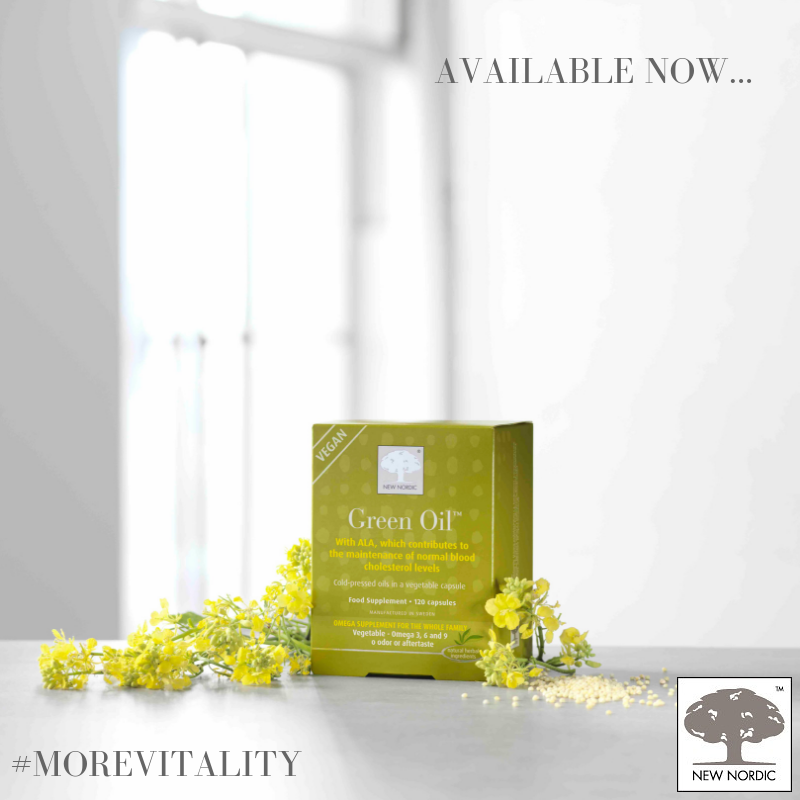 NewNordicGlobal's tweet image. Maintain normal blood cholesterol levels the natural way with our Green Oil newnordic.co.uk/en/green-oiltm… #morevitality #controlcholesterol
