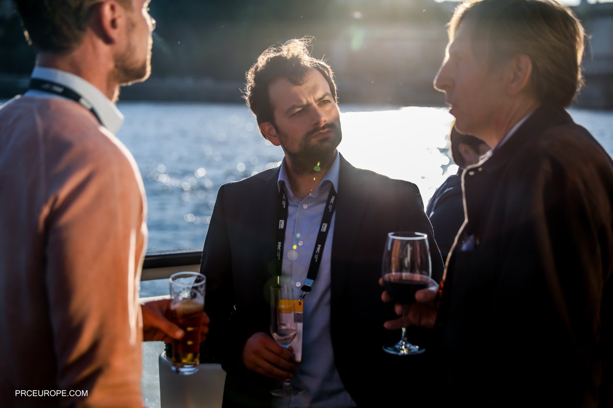 BGSgroup_eu's tweet photo. We had a blast yesterday at the Gala Dinner during #PRCEurope2019. Informal #networking on a 27-meter long boat!
Thanks to @NobelClad for being part of the Congress as the Gala Dinner Sponsor! https://t.co/dYxHbk2SkQ