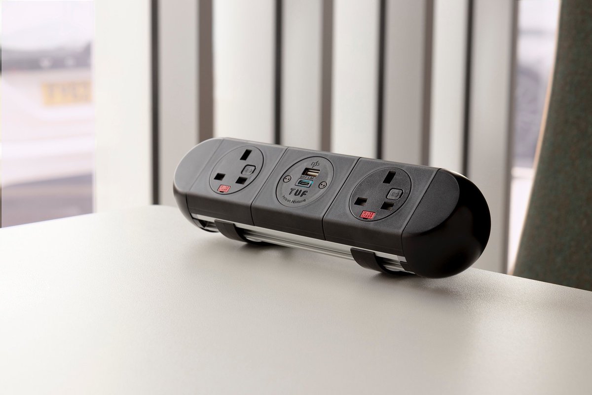 thepoweroutlet_'s tweet photo. Sleek, sophisticated and smart - the BLACK ICE by OE.
https://t.co/N5mRE1mbow
#smartpower #powersolutions #officedesign #smartdesigns #thepoweroutlet https://t.co/ZxJjLaxG8d
