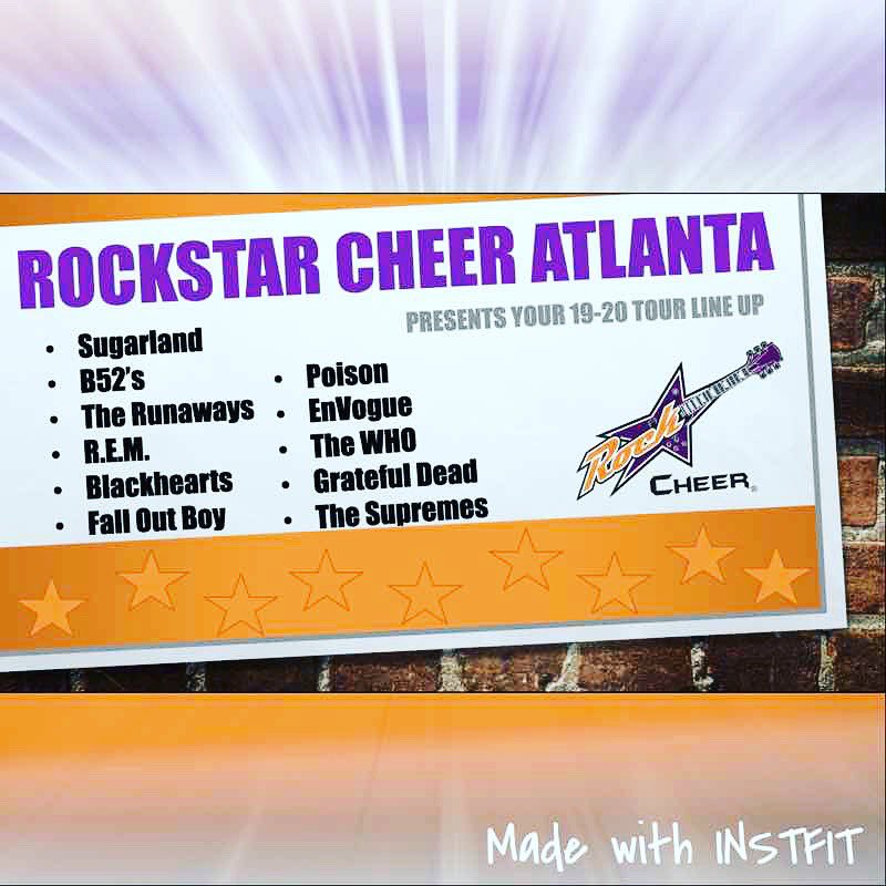 Rockstar__ATL's tweet photo. We are working HARD to finalize our placements and surprise reveal. Until then enjoy the 19-20 line tour 🤘🏽💜🧡 #wherebestisthestandard #SeasonFourHardcore https://t.co/hSQSP9e5Mx