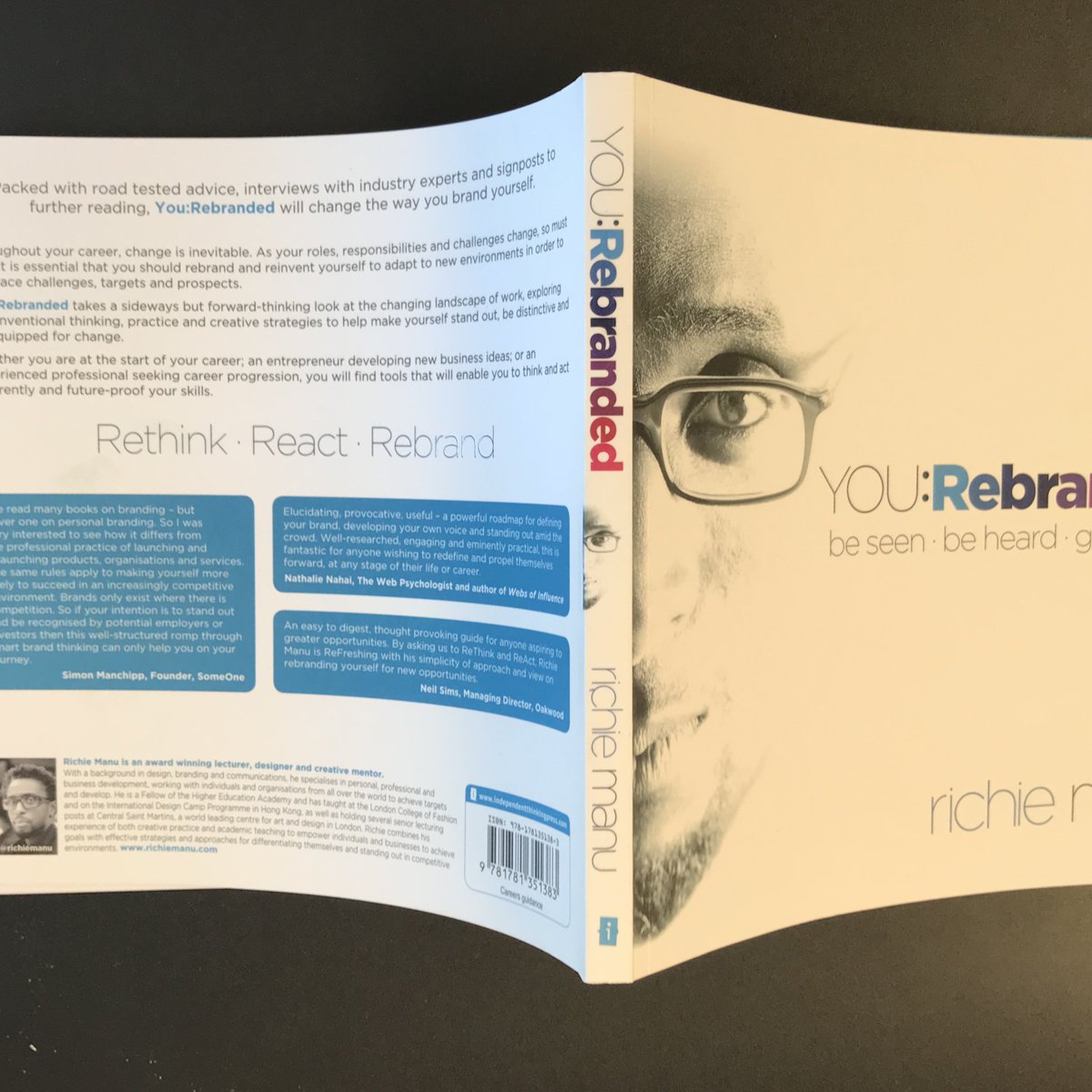 Portsmouth University is helping its students build a strong personal brand to increase their confidence and enhance their employability. sciencedaily.com/releases/2019/… Help your students with #YouRebranded by <a href="/richiemanu/">Richie Manu</a>! Use EDUCATOR20 at checkout for 20% off! independentthinkingpress.com/books/teaching…