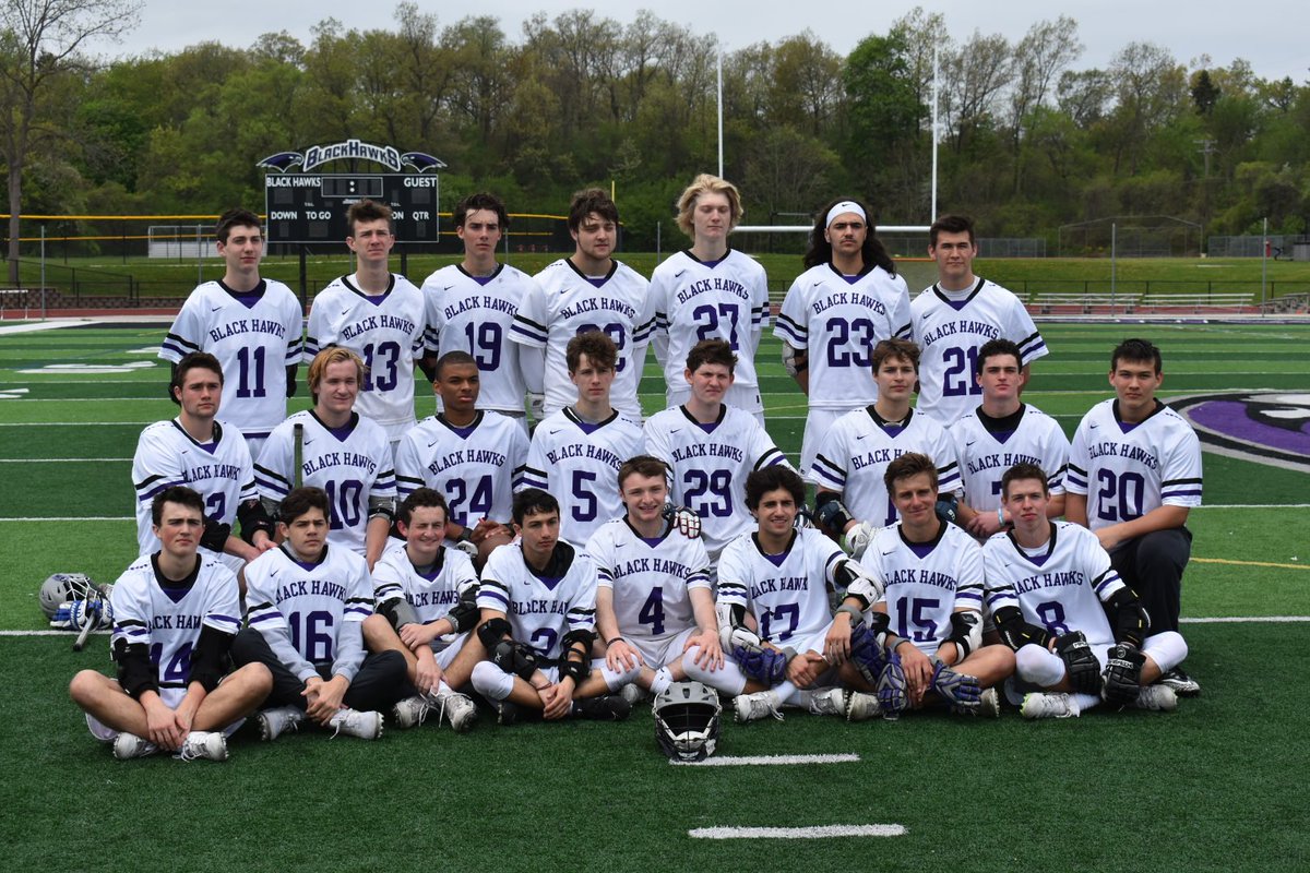 bhhsmlax's tweet photo. Black Hawks head to the Region 5 Semifinals tonight for a showdown with @AdamsLacrosse .  Game time 7pm at Clarkston. https://t.co/Xadp4mwRUG