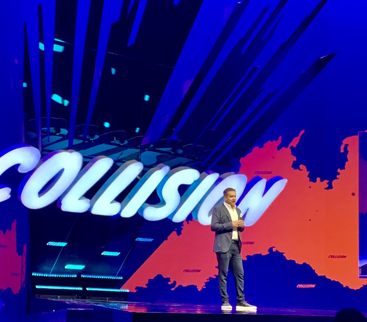 MKBosompra's tweet photo. Why Tech in Toronto?... Incredible conferences, more job creation than SanFran, and the opportunity to learn something new everyday!  #CollisionConf https://t.co/etITmE1tTw