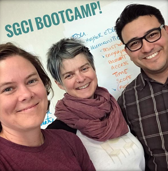 WelcomeProject3's tweet photo. Spent all last week with @sciencegateways learning the art and skill of sustainability for digital projects. If you've got one, look into their bootcamp. Incredible experience; lasting impact. They are mission-driven.
https://t.co/1U6rxzRnM3 https://t.co/trIaDieAJK