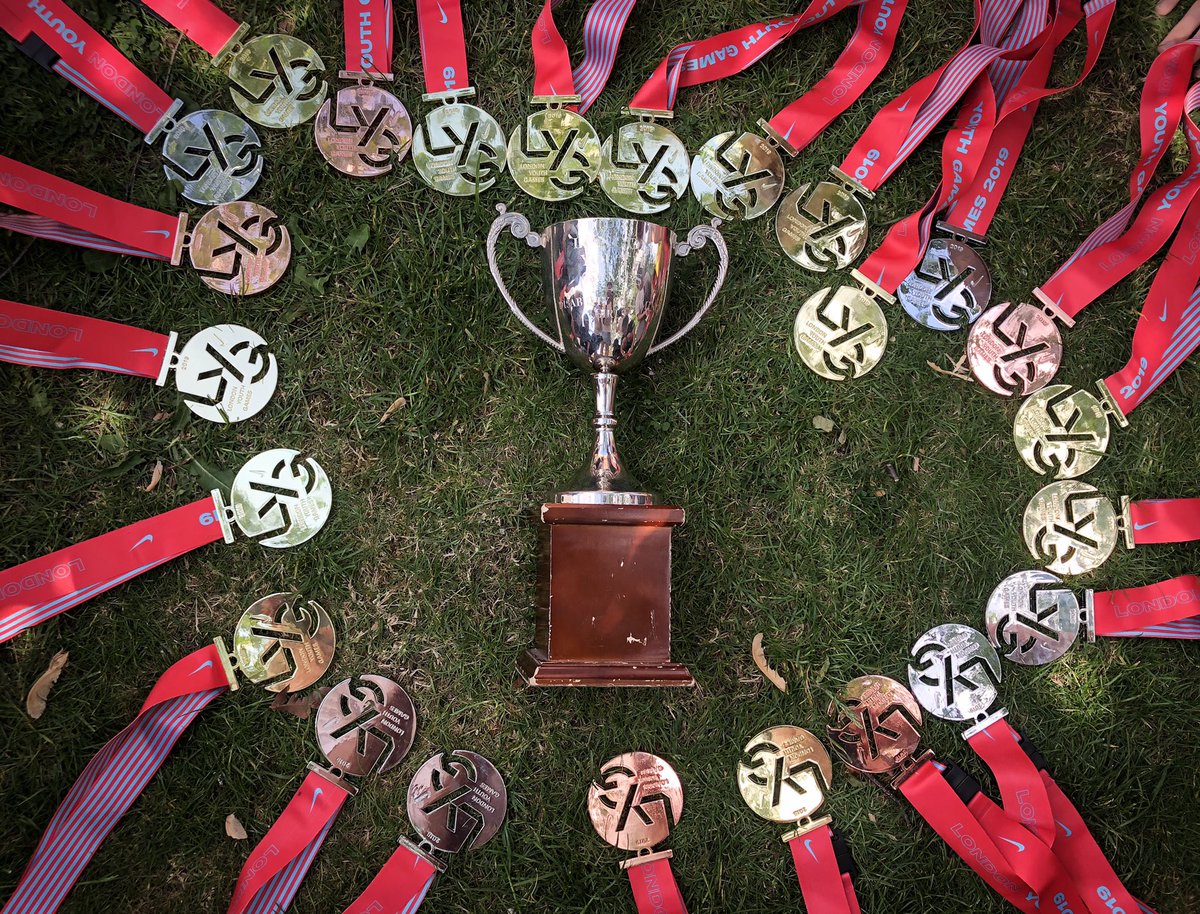 Wow! What a performance from our ParaGames Swimming squad! 24 medals and overall girls champions! Thanks for a great event @LdnYouthGames