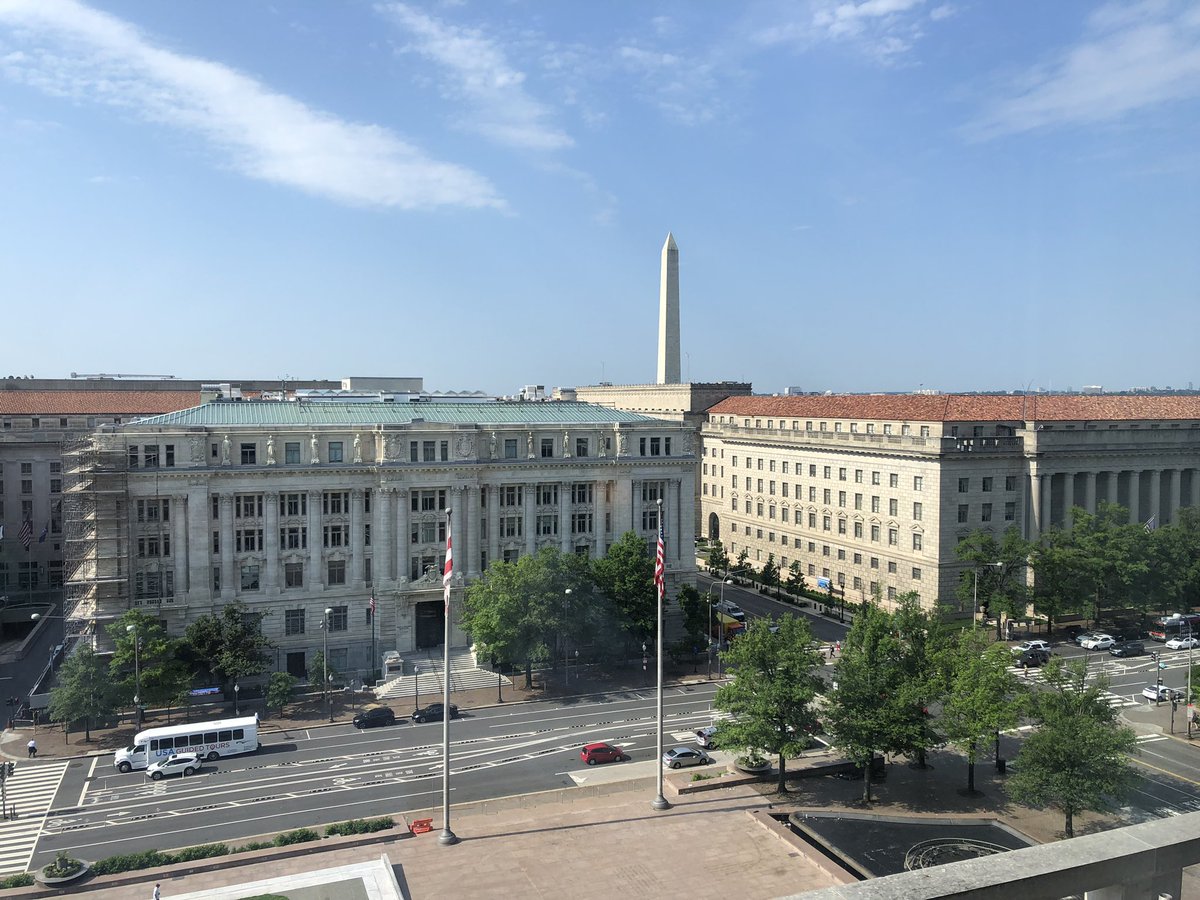 Good morning! Time to "Hike the Hill" ! #AICPAGC19 #FICPAlive