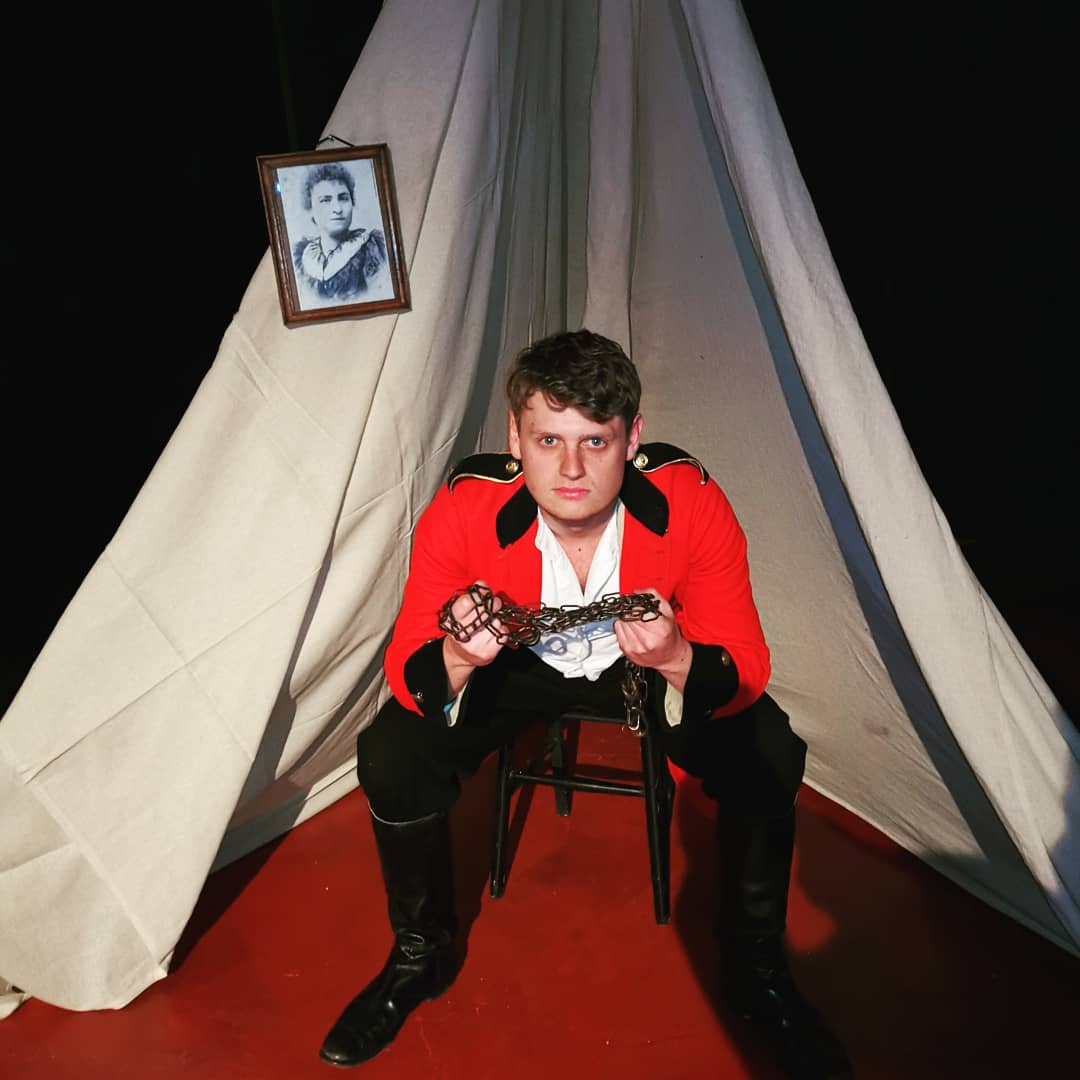 CharlesRB_97's tweet photo. Come and see me in "Our Country's Good" playing the role of Tench.  21st - 25th May. Directed by Thomas G Waites. For more details message me https://t.co/wUE3naNPvE