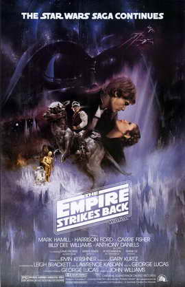 OldSchool80s's tweet photo. May 21, 1980: The Empire Strikes Back was released in theaters. #80s https://t.co/LisleuGAGz