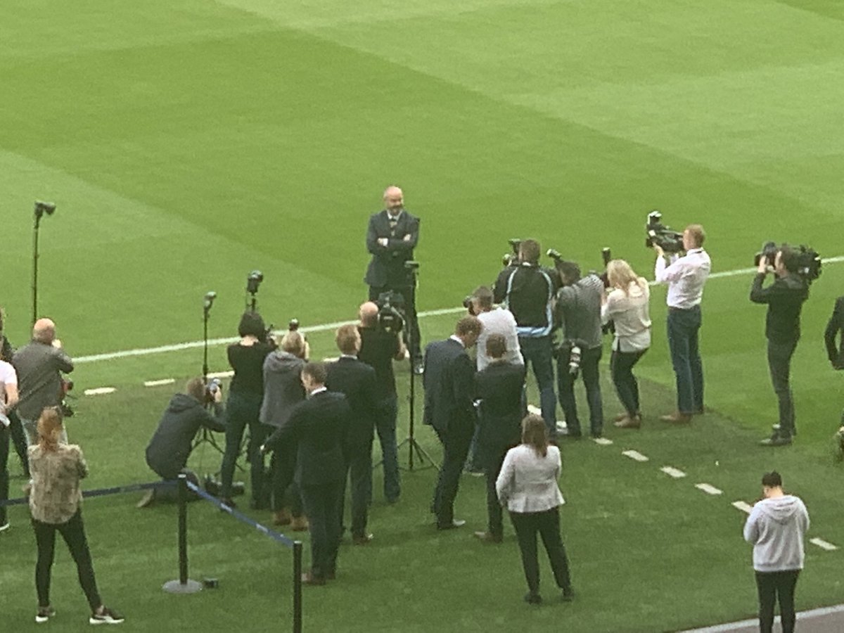 TCH_Law's tweet photo. At #Hampden today for a business meeting (courtesy of @DocDataGroup - thanks guys 😘)
Of course I wore a dress and heels... wasn’t expecting to have to take a penalty shot mind you 🤦🏼♀️
Had pleasure of seeing new @ScotlandNT manager intro’d tho
#AGoodTuesday
#NothingMattersMore https://t.co/X0KmY8uf2b