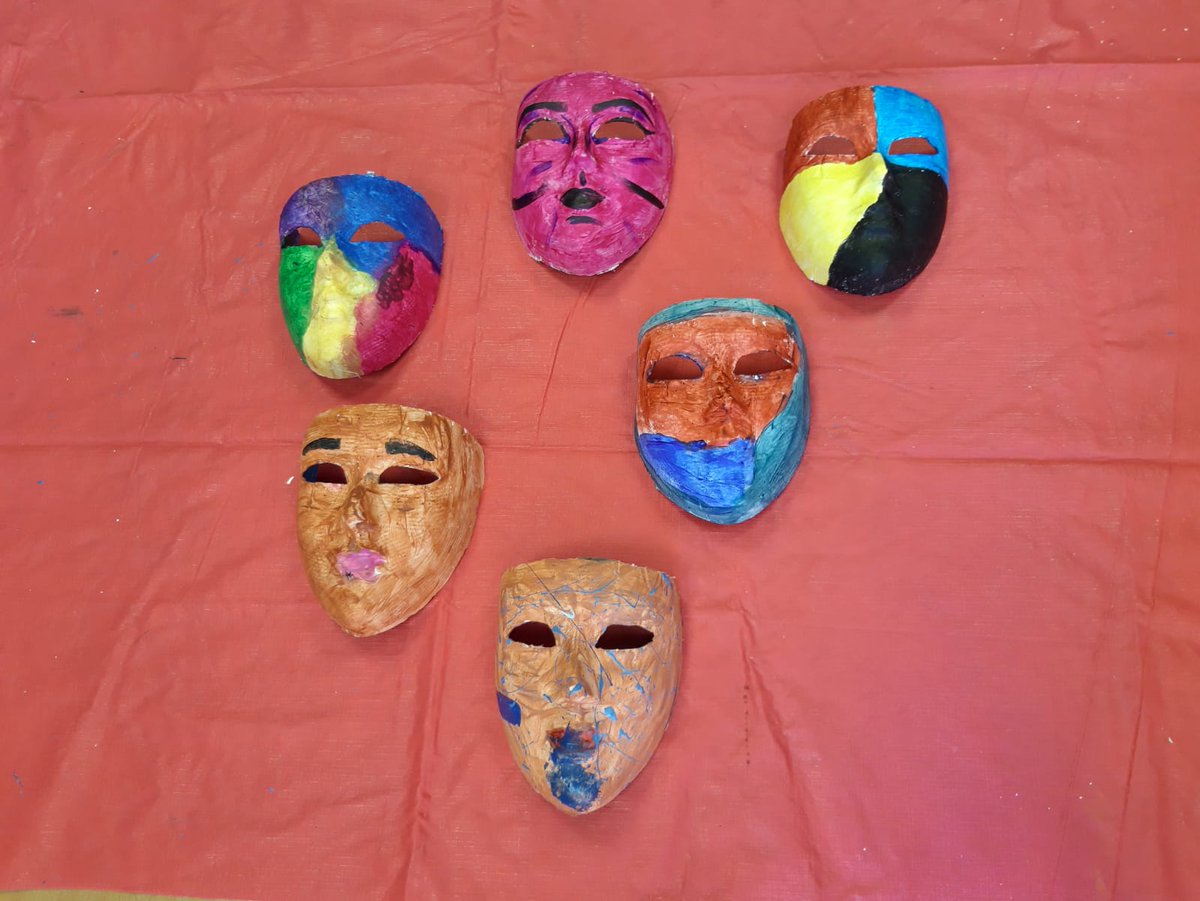 Kopp kvo groep in Cuijk over omgaan met gevoelens. ... Voor wie zet jij je masker af? #kopp #indigobrabant