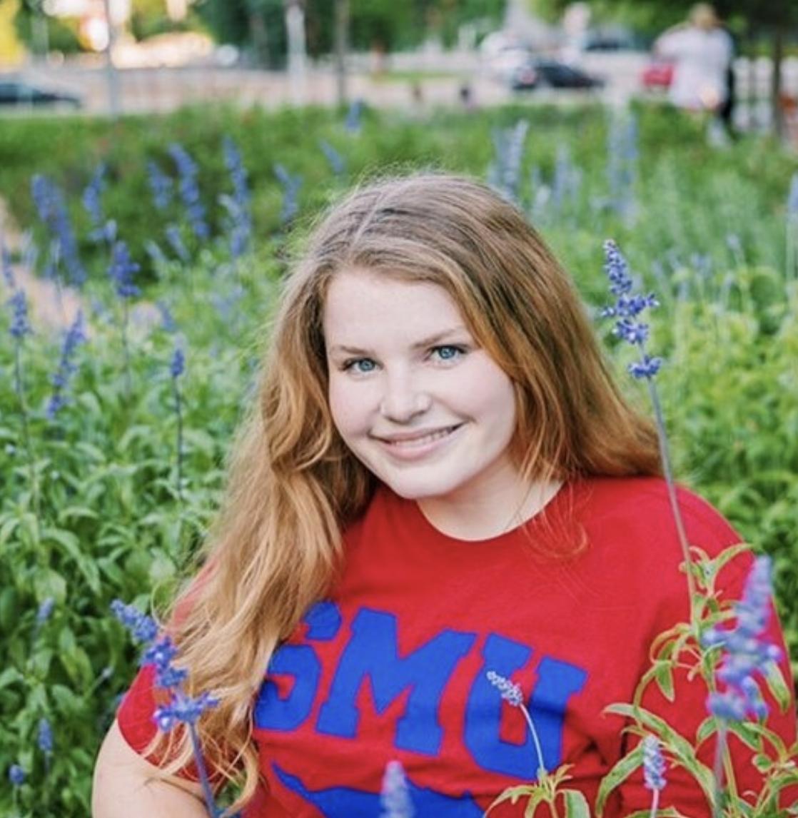 SMUAdmission's tweet photo. Congrats, Becca! Welcome to #SMU! 

https://t.co/ixpJqNnABh https://t.co/wUyZSOQrhe