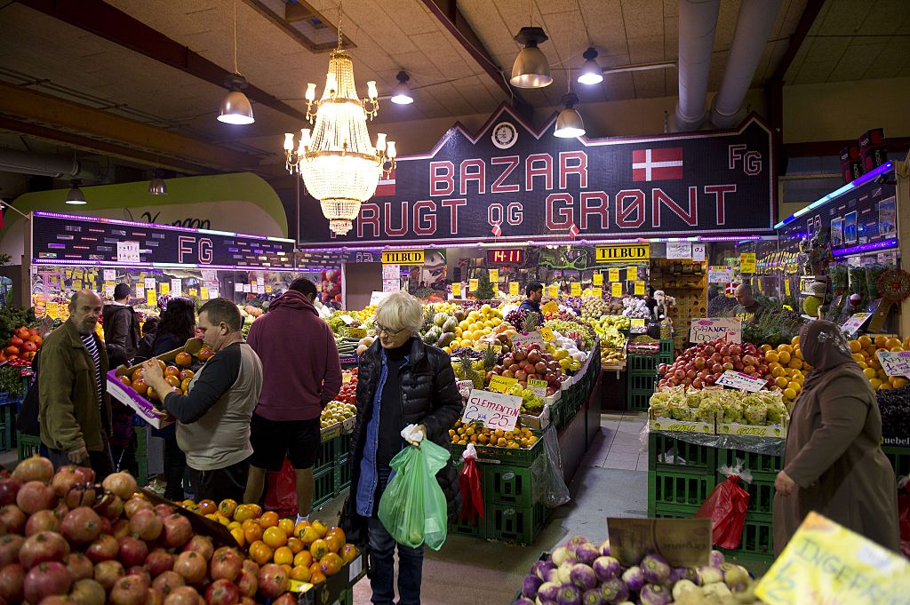 Prices of all consumer goods diverge widely across the EU: Bulgaria: 70% of EU average Denmark: 127% of EU average  https://bloom.bg/2VOlghS&nbsp;