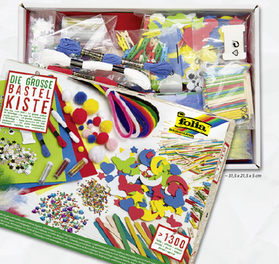 Strohmedia's tweet image. Bunter #Materialmix für #phantasievolles und #kreatives #Basteln und #Dekorieren...

strohmedia.de/product_info.p…