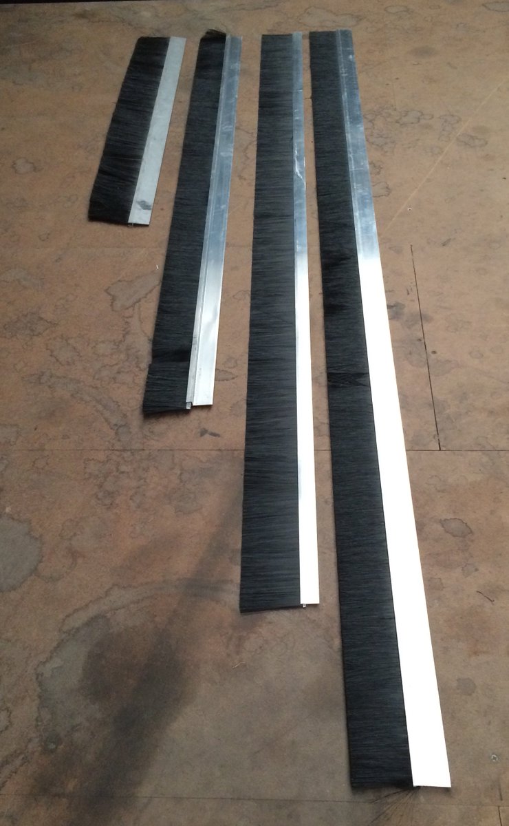 factory_door's tweet image. Brush strips are often used as garage door draught excluders, or garage door brush seals to prevent dust and leaves from entering your building.
#shutterrepairs #rollershutters #shuttermaintenance #factorydoorservicesltd