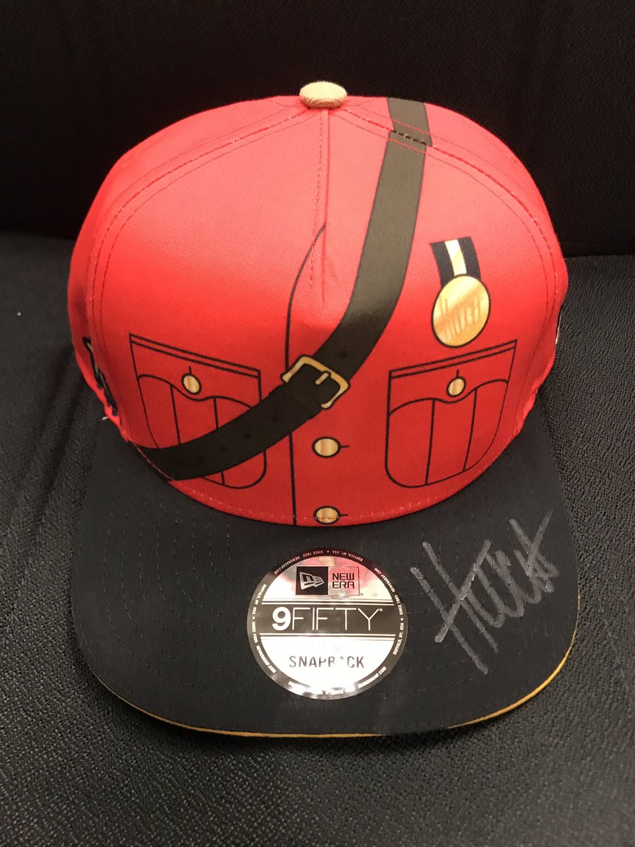 We are 5 days away from the Indianapolis 500. What better way celebrate by entering in a chance to win a signed Mountie Cap by the #5 driver himself, <a href="/Hinchtown/">James Hinchcliffe</a> . All you have to do to enter to win is like this post! #RaceWeek #indycar #indy500 #hinchtown #neweracap
