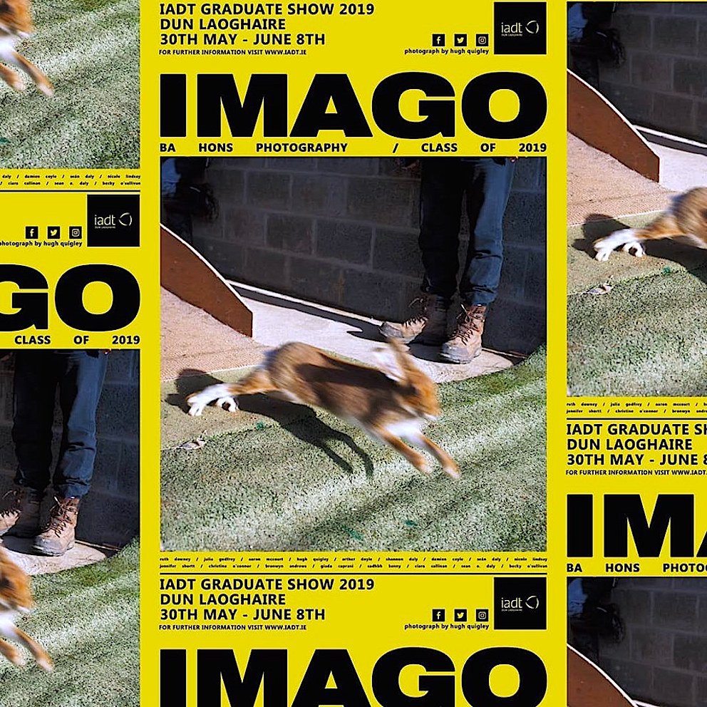 BAPhotoIADT's tweet photo. #IMAGO #GradShow2019 OPENING #May30th ALL WELCOME #Photography #Futures @myIADT https://t.co/dwVQZNg6o5 https://t.co/ZHV1VlIJdB
