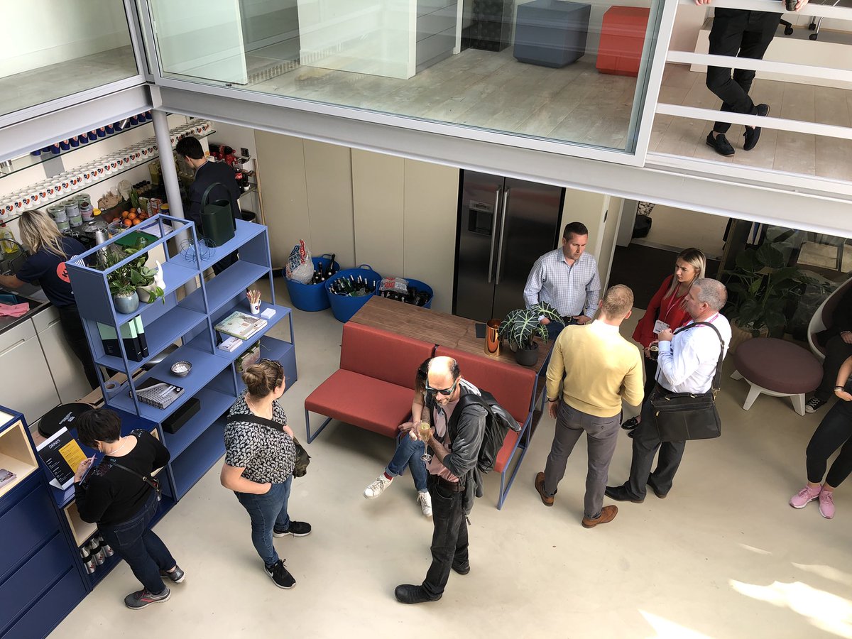 Busy day at the KI house #CDW2019 <a href="/kieurope/">KI Europe</a>