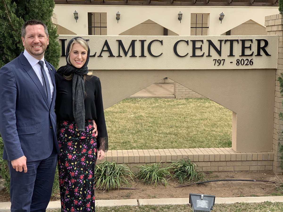 @NelsonRussellM Could agree more! My wife and I had a chance to attend a Mosque in #lubbocktexas to represent the church as part of my calling and it was a blessing! May Heavenly Father bless our efforts for peace!