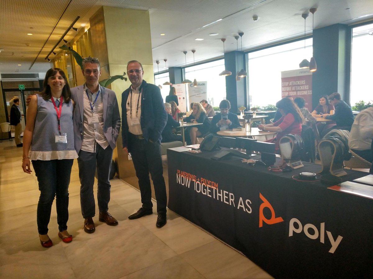 IAMCP_Spain's tweet image. Our sponsors in the Networking Afternoon.
@IamcpGnome @IAMCP_EMEA 
#AI2019IAMCPMADRID #Networkingafternoon #onetone #EMEA2019