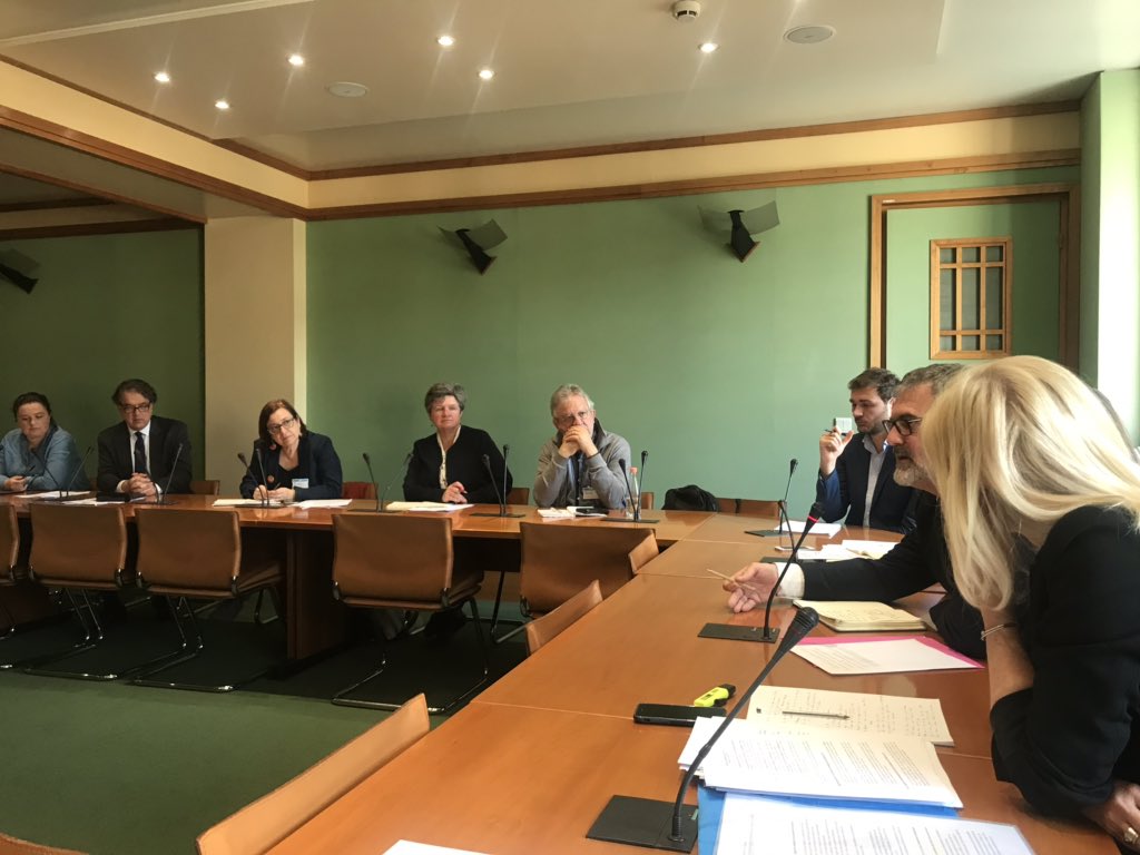 RaphaelGerard17's tweet photo. [Evaluation #LCAP] Nous avons reçu les associations de défense du patrimoine ainsi que des représentants des services du ministère de la culture (ABF conservateur des monuments historiques) pour évaluer la mise en œuvre de la simplification des règles de protection du patrimoine https://t.co/cl9QdSUQ2f