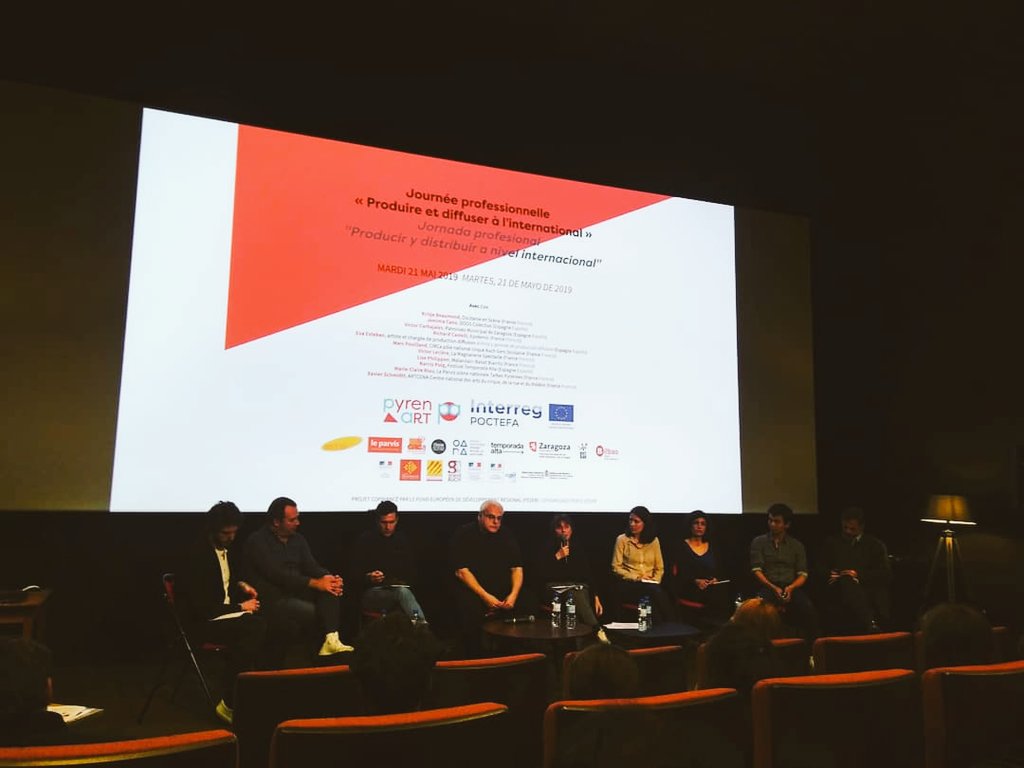 atxteatroa's tweet photo. "Nazioarteko banaketa eta ekoizpen"-aren inguruko Jaurdunaldi Profesionala.
 #pyrenart #oara #poctefa #euskalarteeszenikoak #antzerkia https://t.co/rsUhHZ5UpQ
