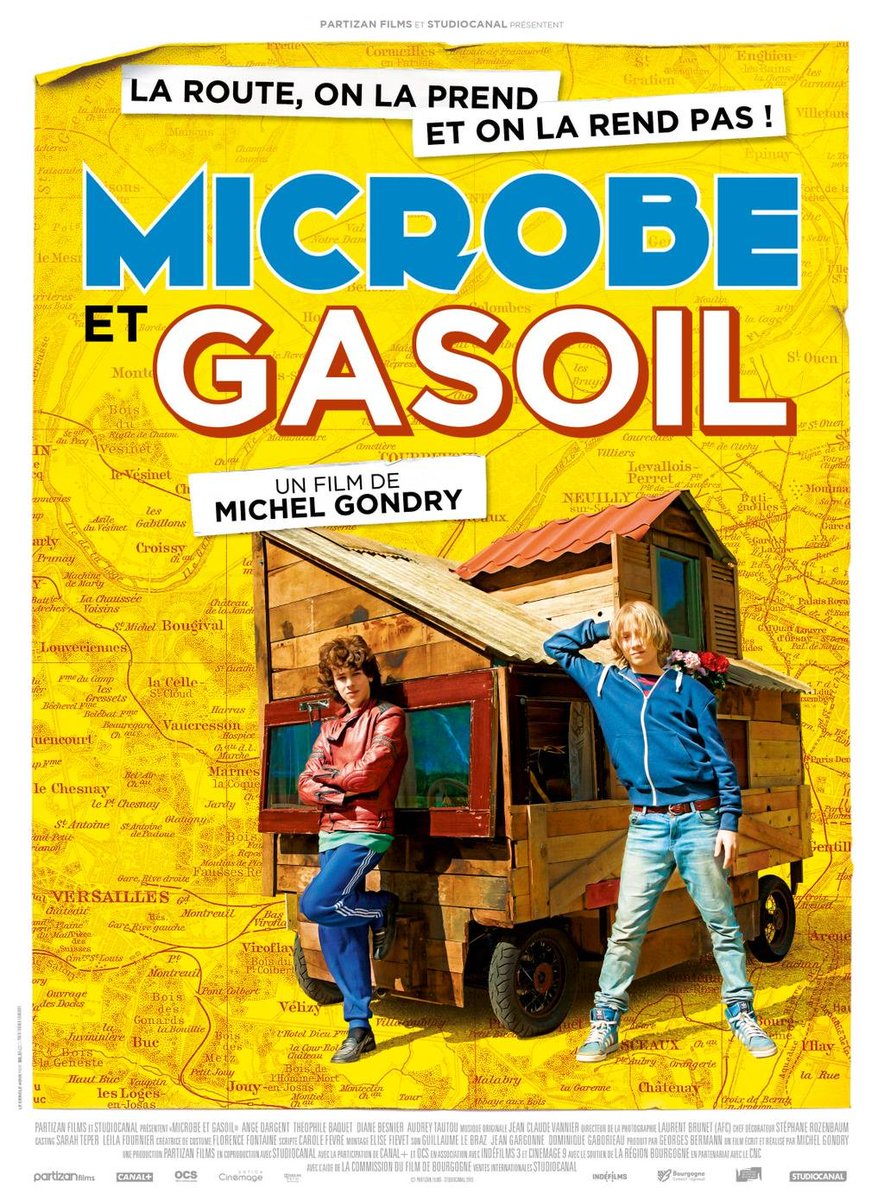 Les_Yvelines's tweet photo. #MonDépartementAuCinéma @MichelGondry a passé son enfance à @Versailles. Il a tourné #MicrobeEtGasoil dans @Les_Yvelines (Maule, Buc, Versailles), une belle histoire d'amitié entre collégiens. Les collèges sont d'ailleurs l'une des principales compétences des départements ! https://t.co/0b5N69s4cs