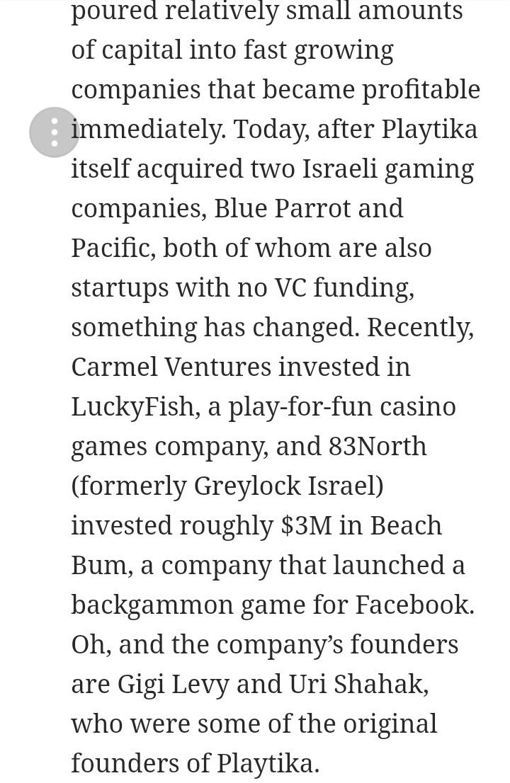 @ericgarland @RepJerryNadler @HouseJudiciary For IC?《Plarium》maj Israeli studio of Facebook &mobile strategy games  medium.com/@assafgi/4-4-m…