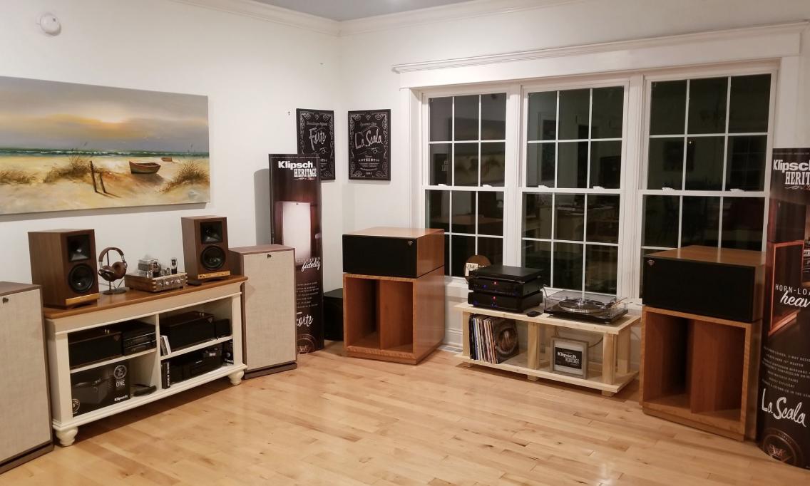 klipsch heritage line